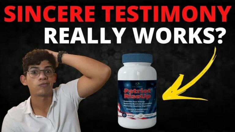 Patriot Rise Up Reviews: What’s It All About?